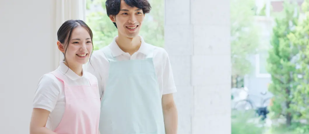 支援する側も、”自分らしくいられる”環境です